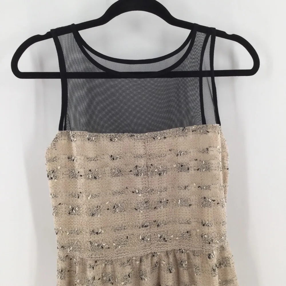 Bar lll Front row black mesh top, stitched dress - Image 2