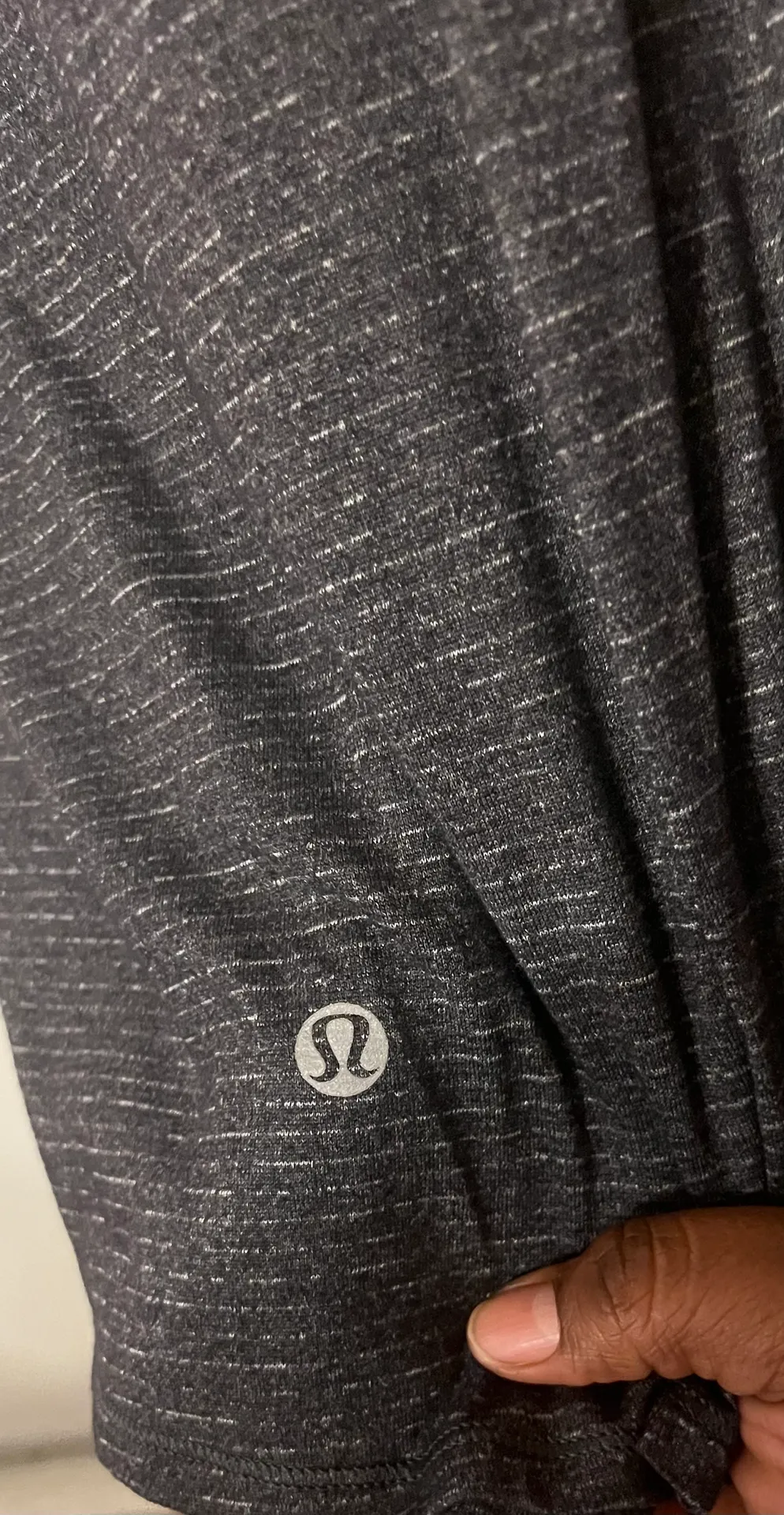 Women Gray Black Open Split Back Athletic Tank Top Sz S/M? - Image 3