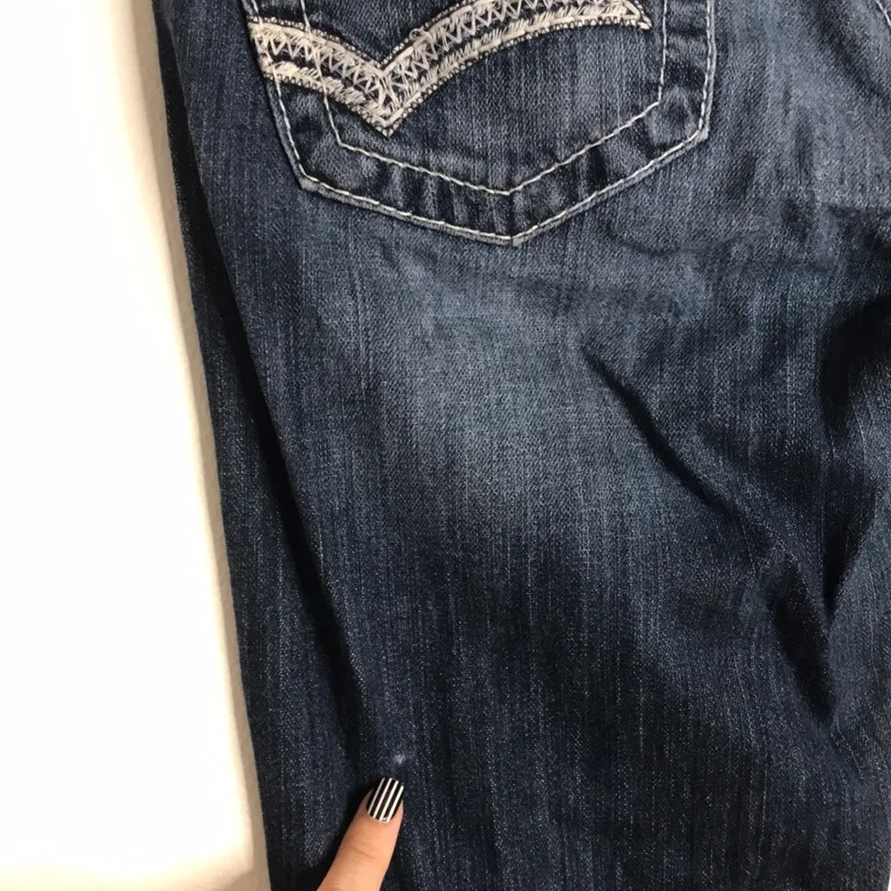 Big star Maddie straight mid rise fit denim jeans size 28 R - Image 10