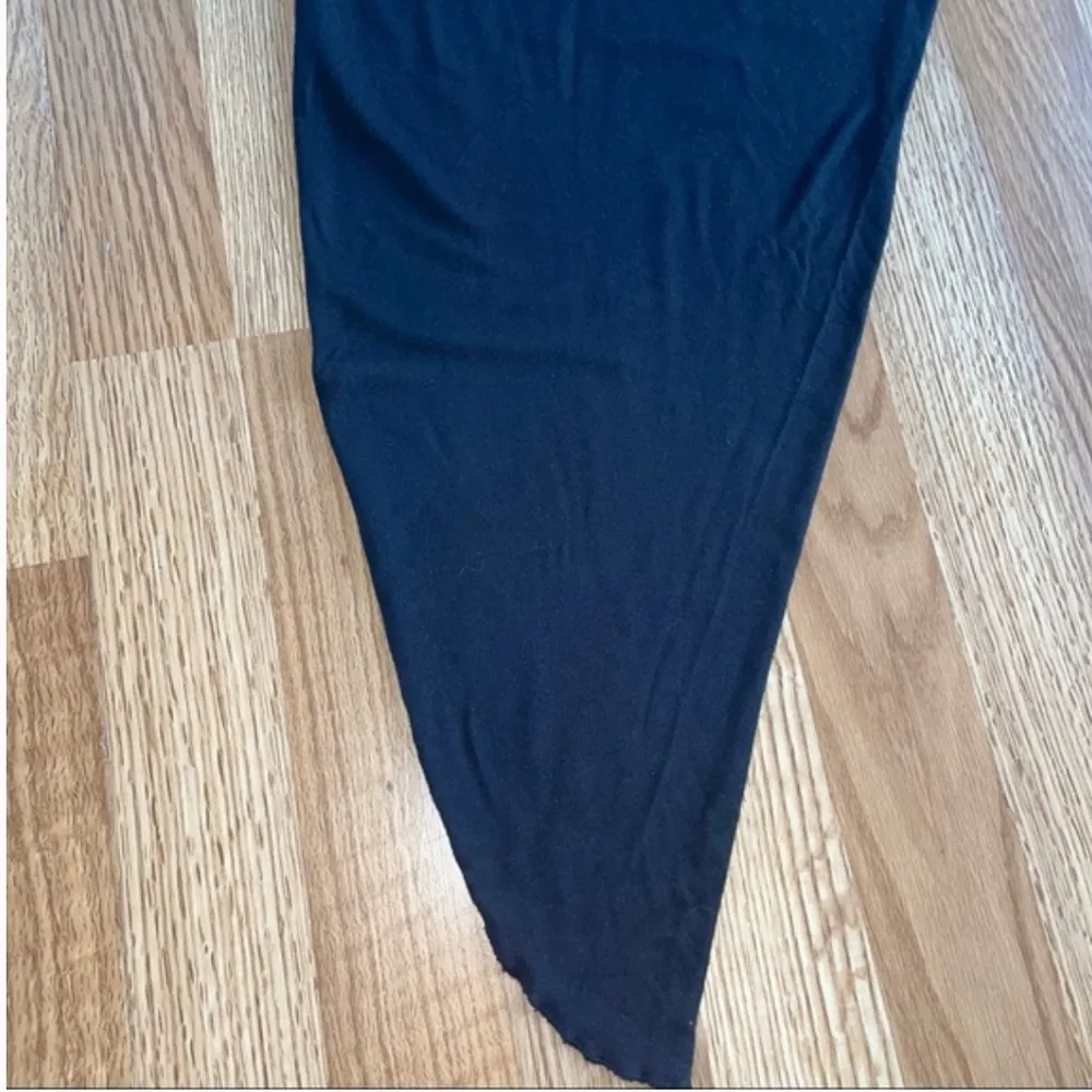 NWOT Cato side split leg Pants Women’s size medium black yoga Casual relax beach - Image 5