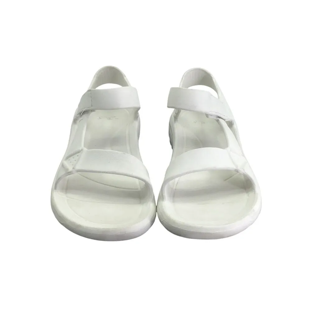 Teva Sandals Hurricane Drift Womens Sz 10 White Shoes Hook Loop Comfort Vacation - Image 3