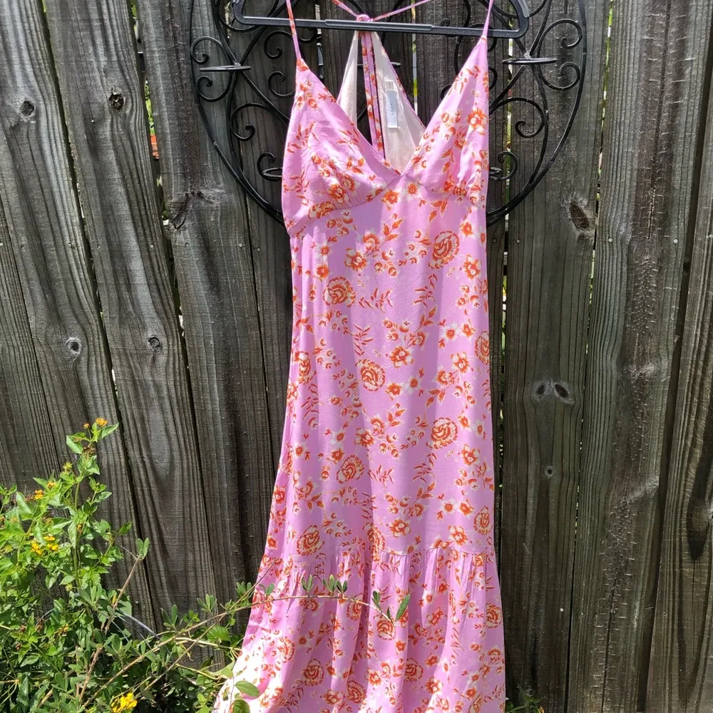 NEW Lush Pink Dress S - Image 4
