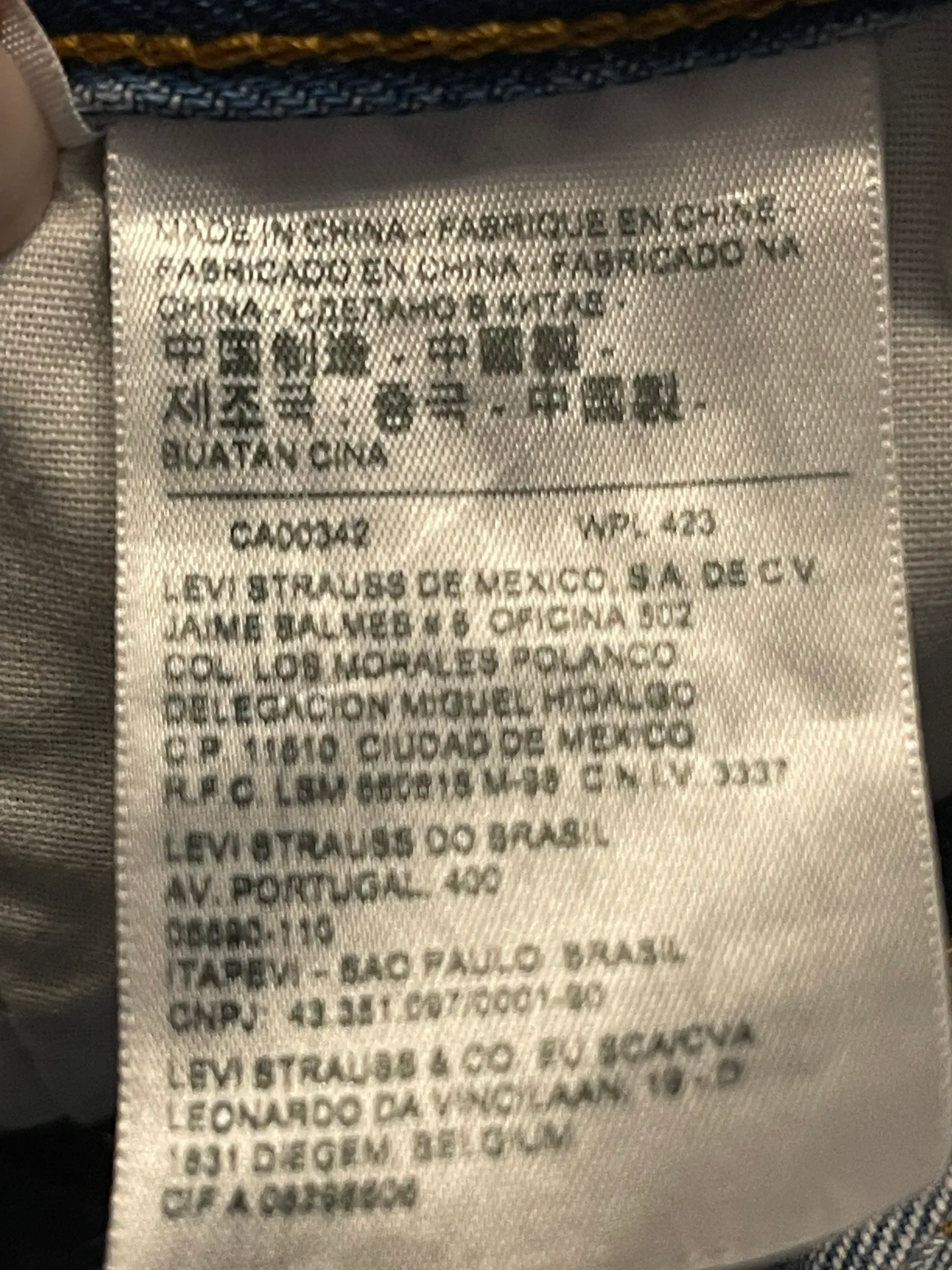 501 High Rise Cutoffs, 32 - Image 6