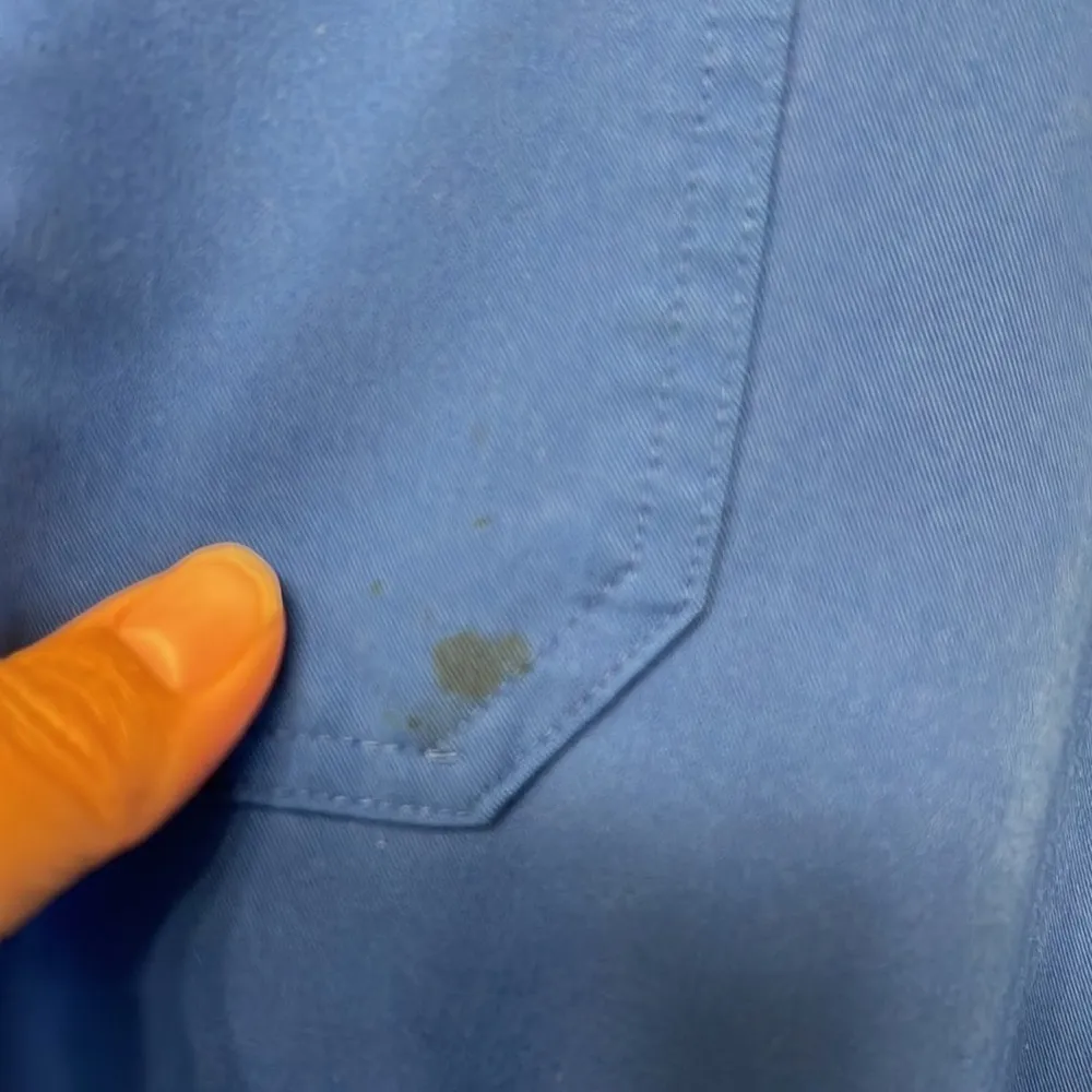 Figs Blue Cargo Pharmacist Surgeon Nurse Doctor Scrub Pants Size Small GUC #7654 - Image 5