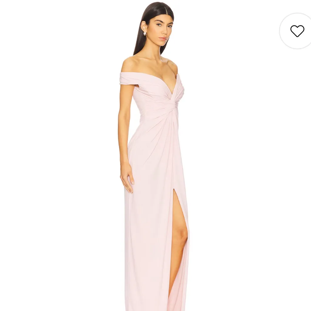 New Katie May Hazel Gown in Blush - Image 2