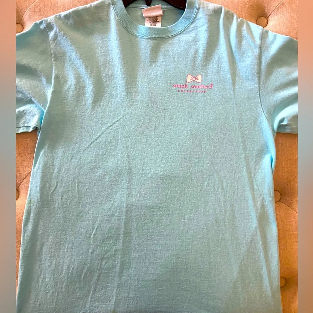 Simply Southern blue long sleeve shirt - Image 2