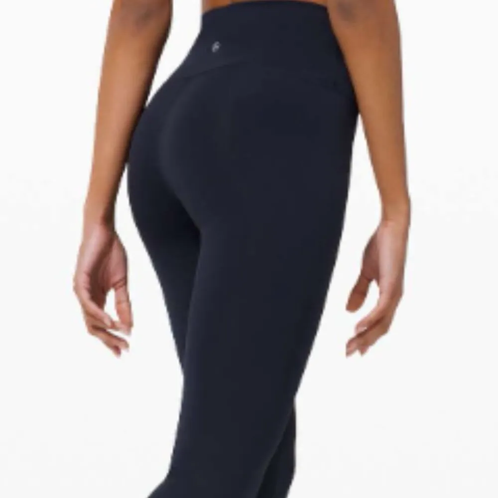 Lululemon Wunder Train High-Rise Tight 25" True Navy Size 6 - Image 3