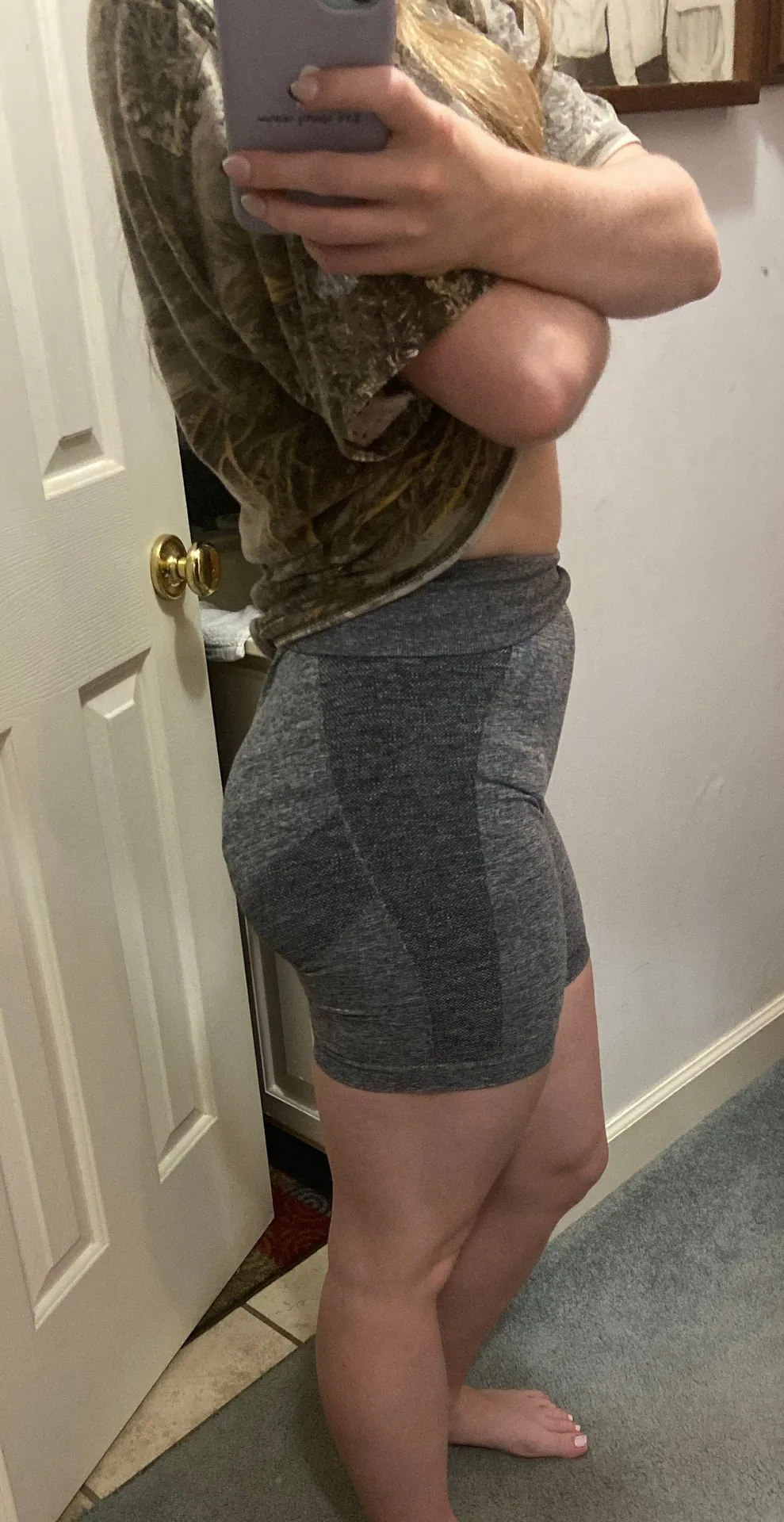 Gymshark Cycle Shorts - Image 3