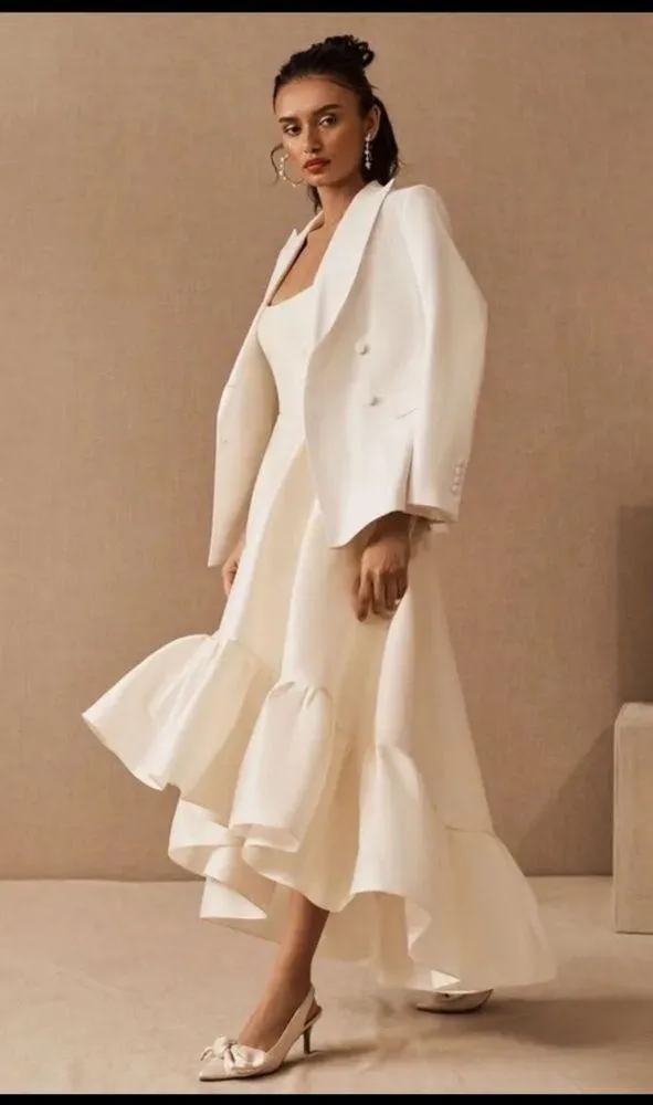 BHLDN Kelly Dress sz 10 - Image 4