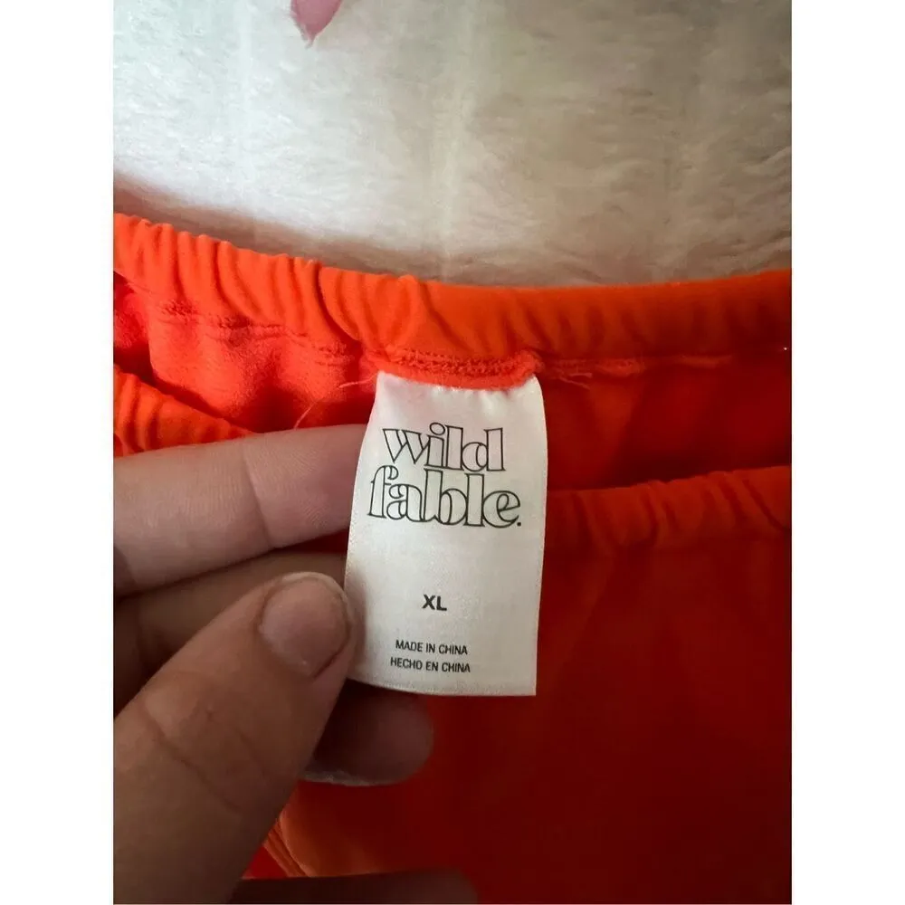 Wild Fable Orange adjustable Ties Multiplied Way To Wear Swimsuit Bottoms Woman’ - Image 4