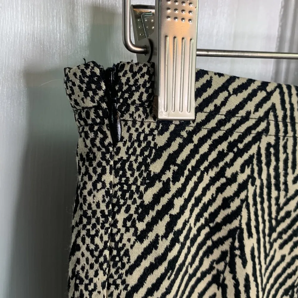 Free People High-Rise Leggings Skinny Stir-up Animal Print Pants W-760 Sz S - Image 9