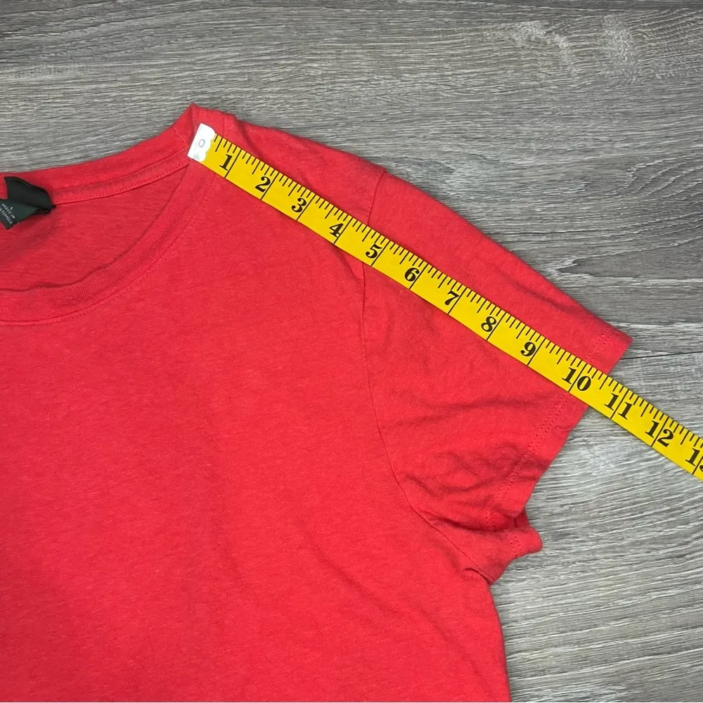 Wild Fable Short Sleeve Top Rosy Red Size Large - Image 3