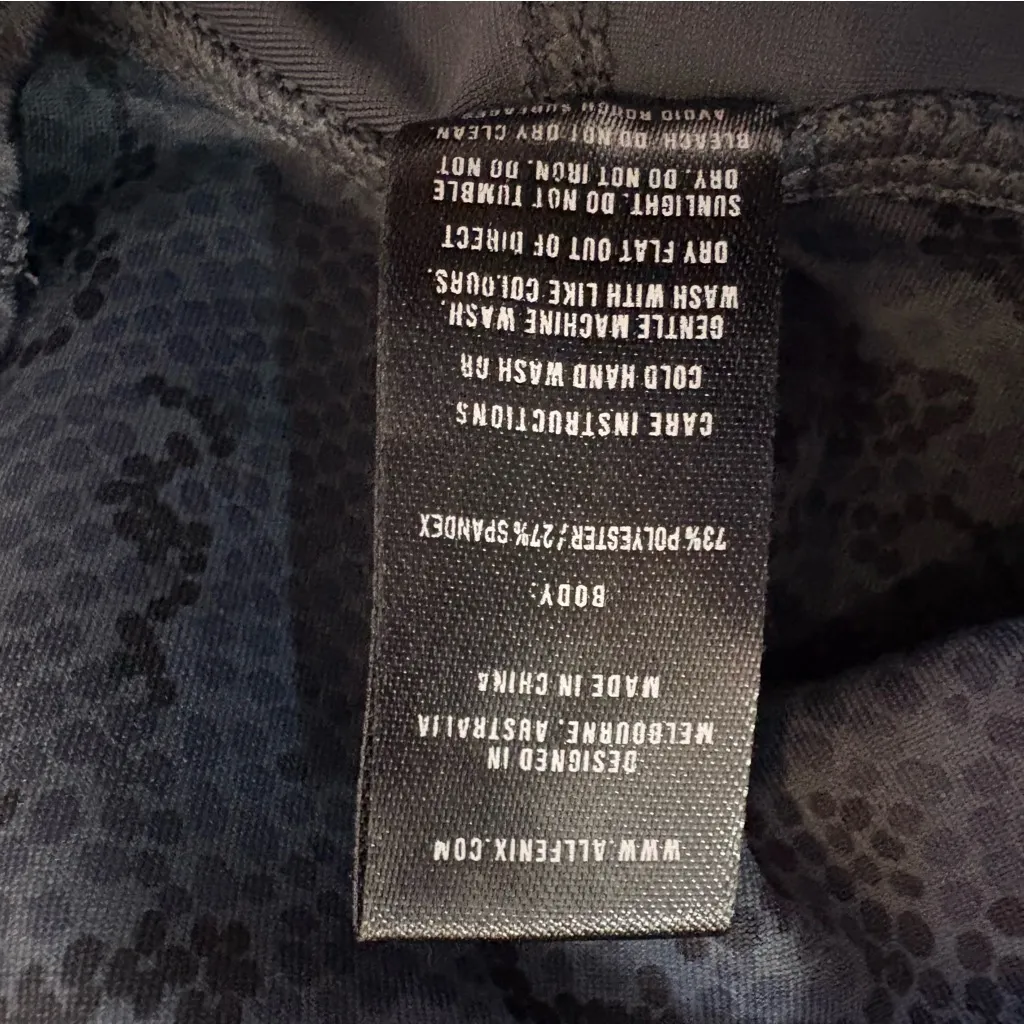 All Fenix Python Charcoal 7/8 Leggings XS Gray - Image 13