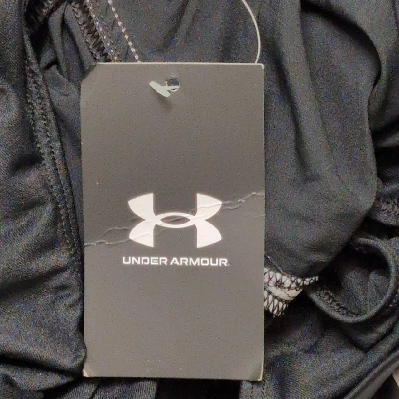 NWT Under Armour UA Fly By 2.0 Shorts Black White HeatGear Lightweight Running L - Image 13