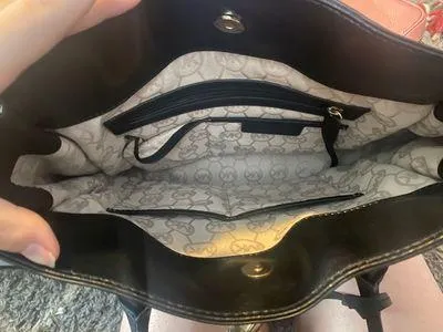 Michael Kors Saffiano Leather Purse - Image 4