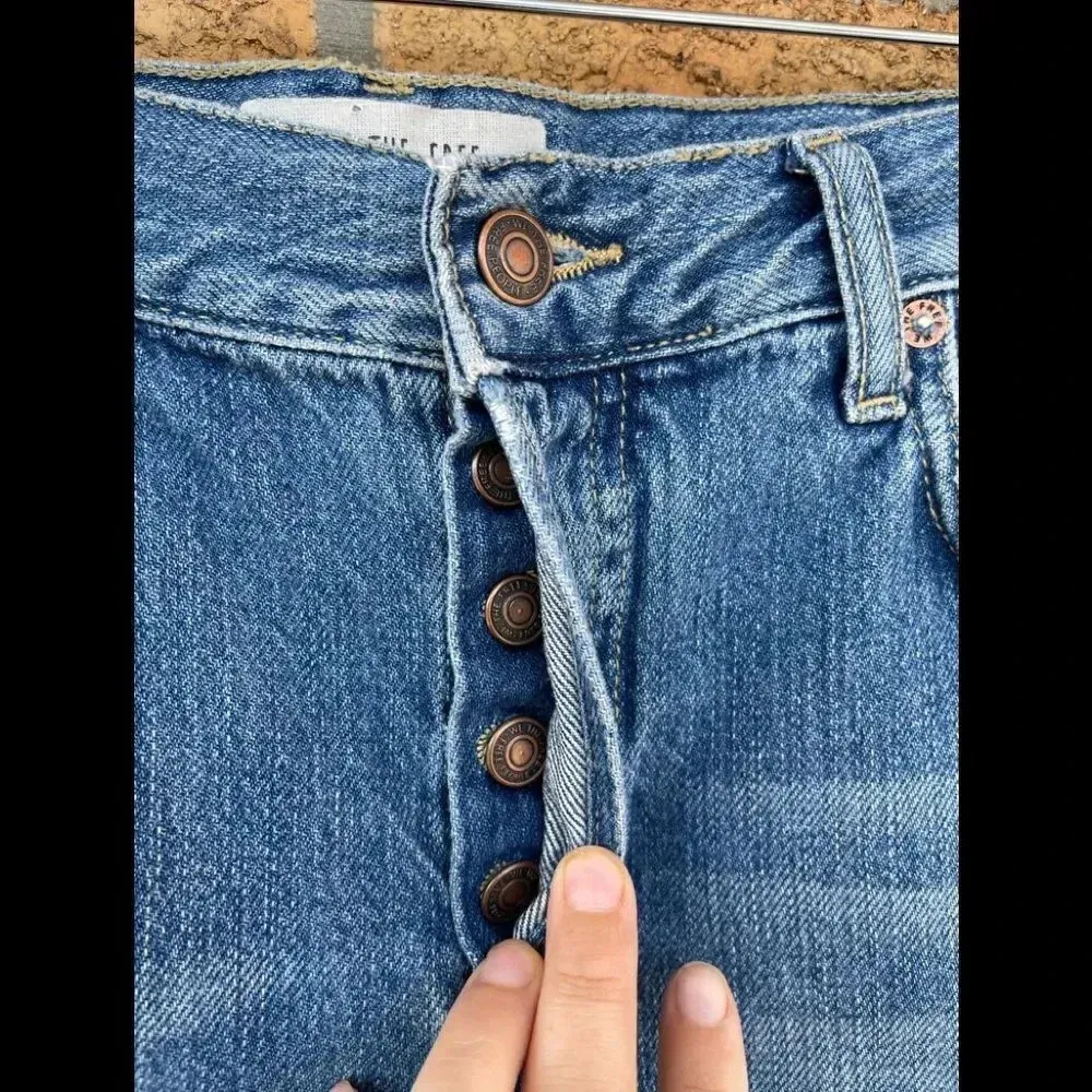 We the free boyfriend cropped jeans 29 - Image 4