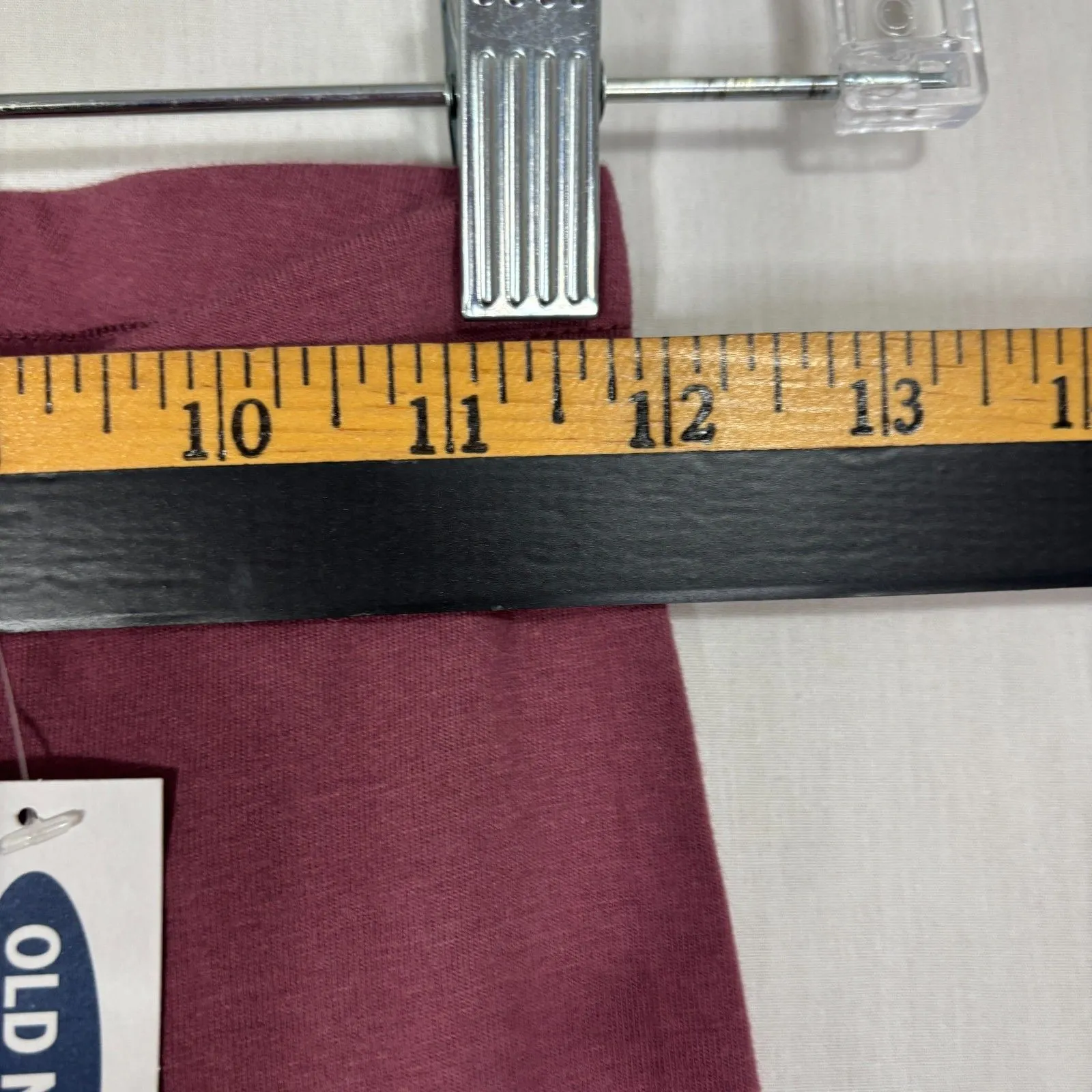 Old Navy Capri Leggings Womens S Pink NWT Crisscross Leg Yoga Gym Stretch Gift - Image 5