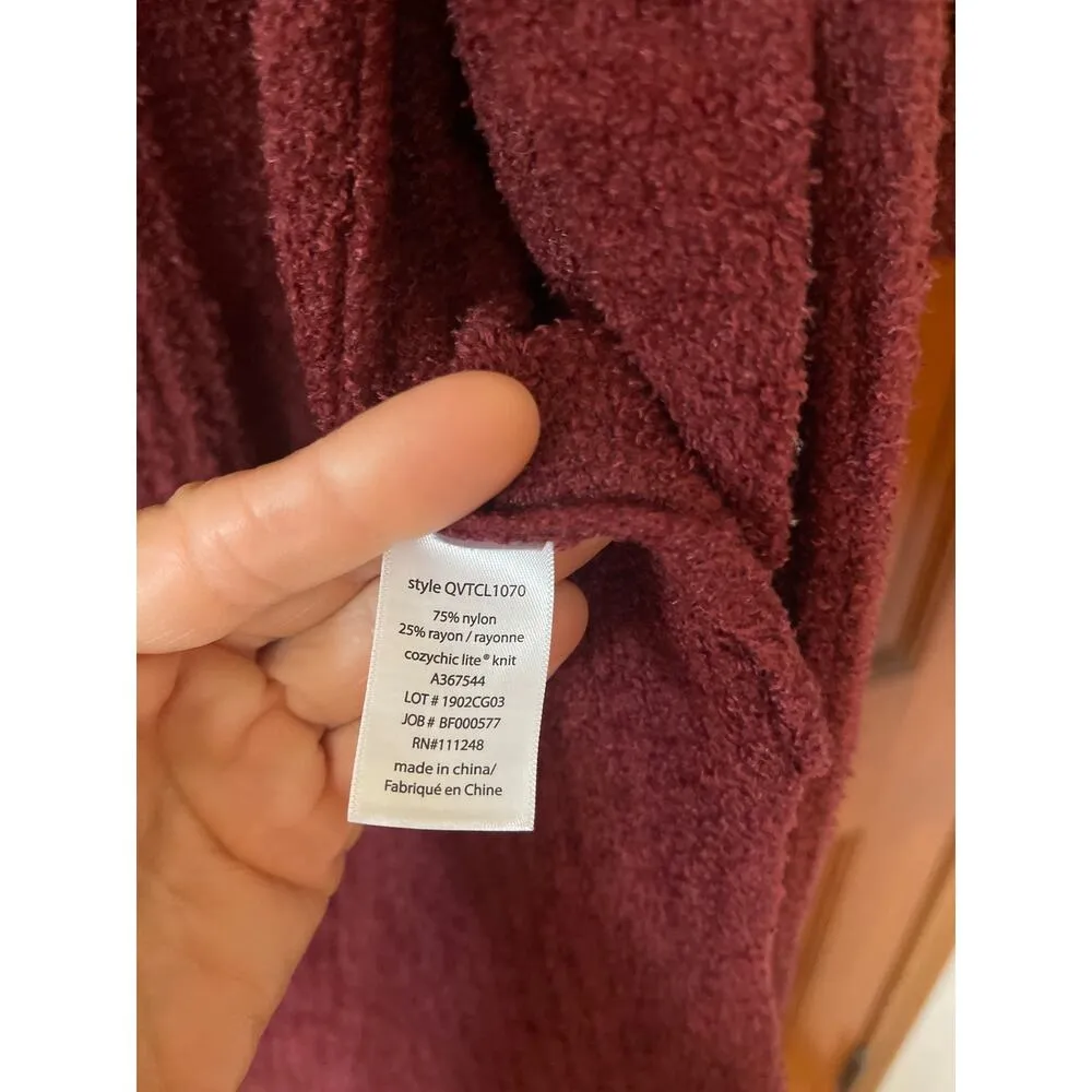 Barefoot dreams, midi cardigan sweater size small - Image 4