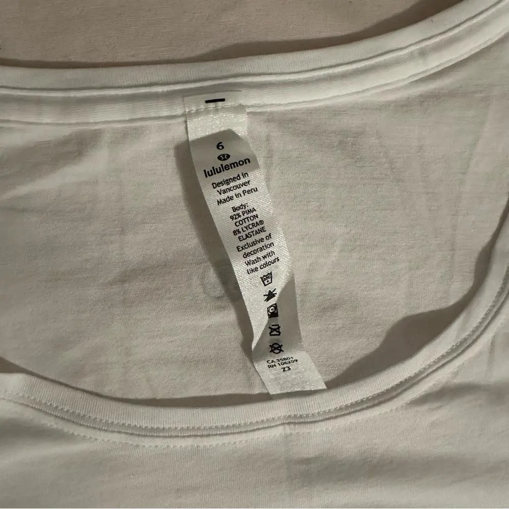 Lululemon Athletica Love Crew Shirt - Image 2