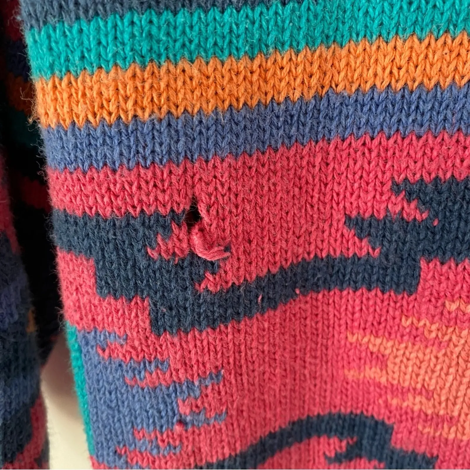 Nuovo Vintage Pink Cotton V - Image 9