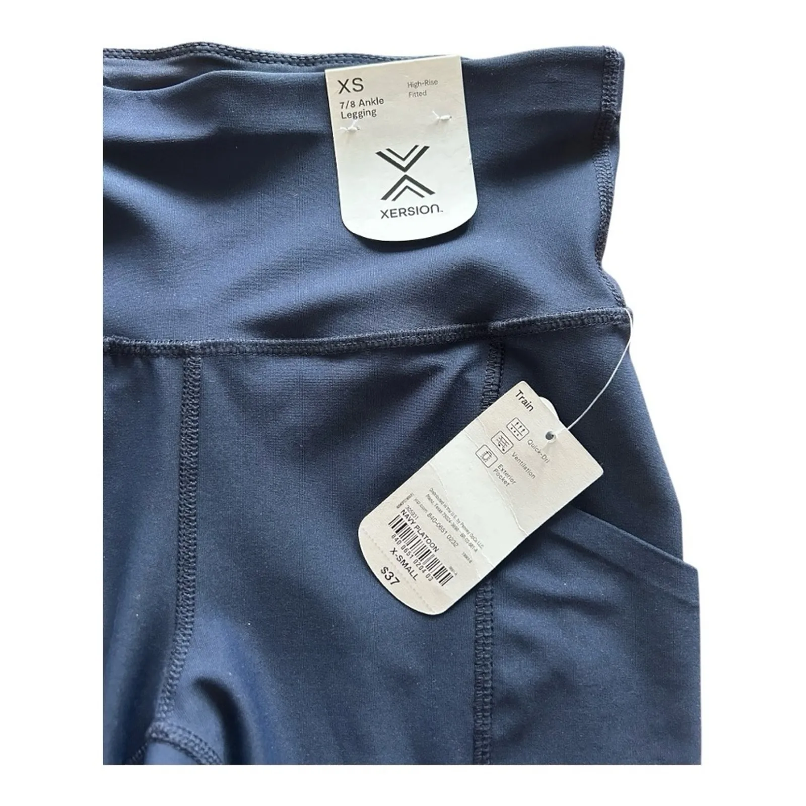 Xersion 7/8 ankle high rise legging XS - Image 3