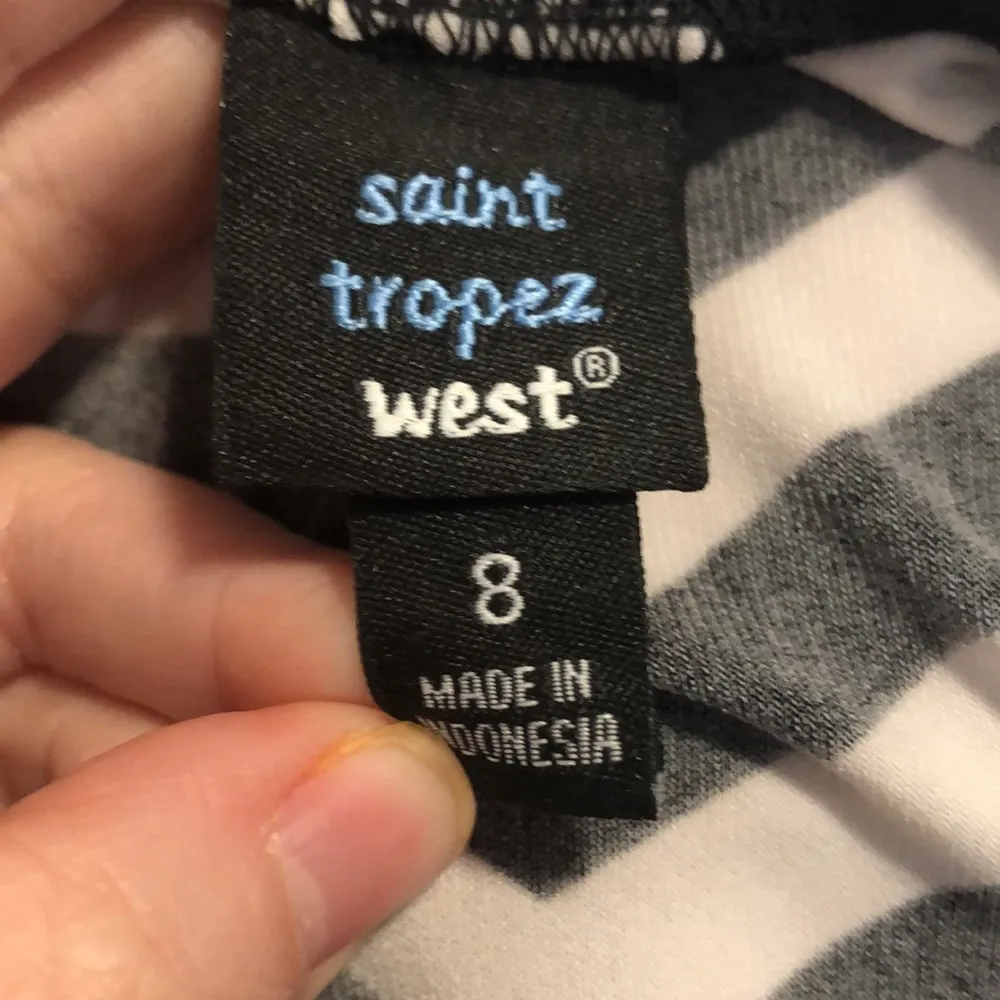 Size 8 Saint Tropez West Strapless Maxi Dress - Image 6