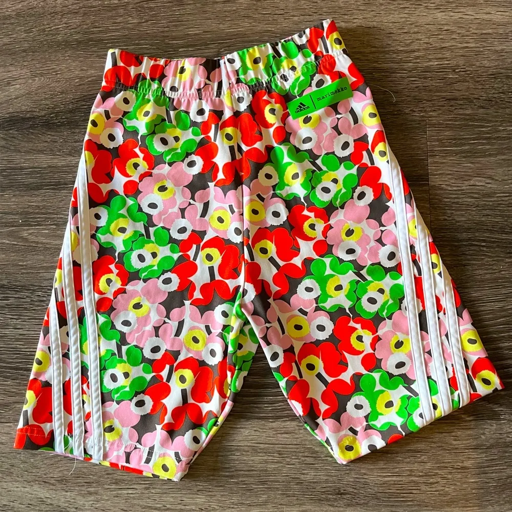 Adidas x Marimekko Cycling Shorts - Image 2