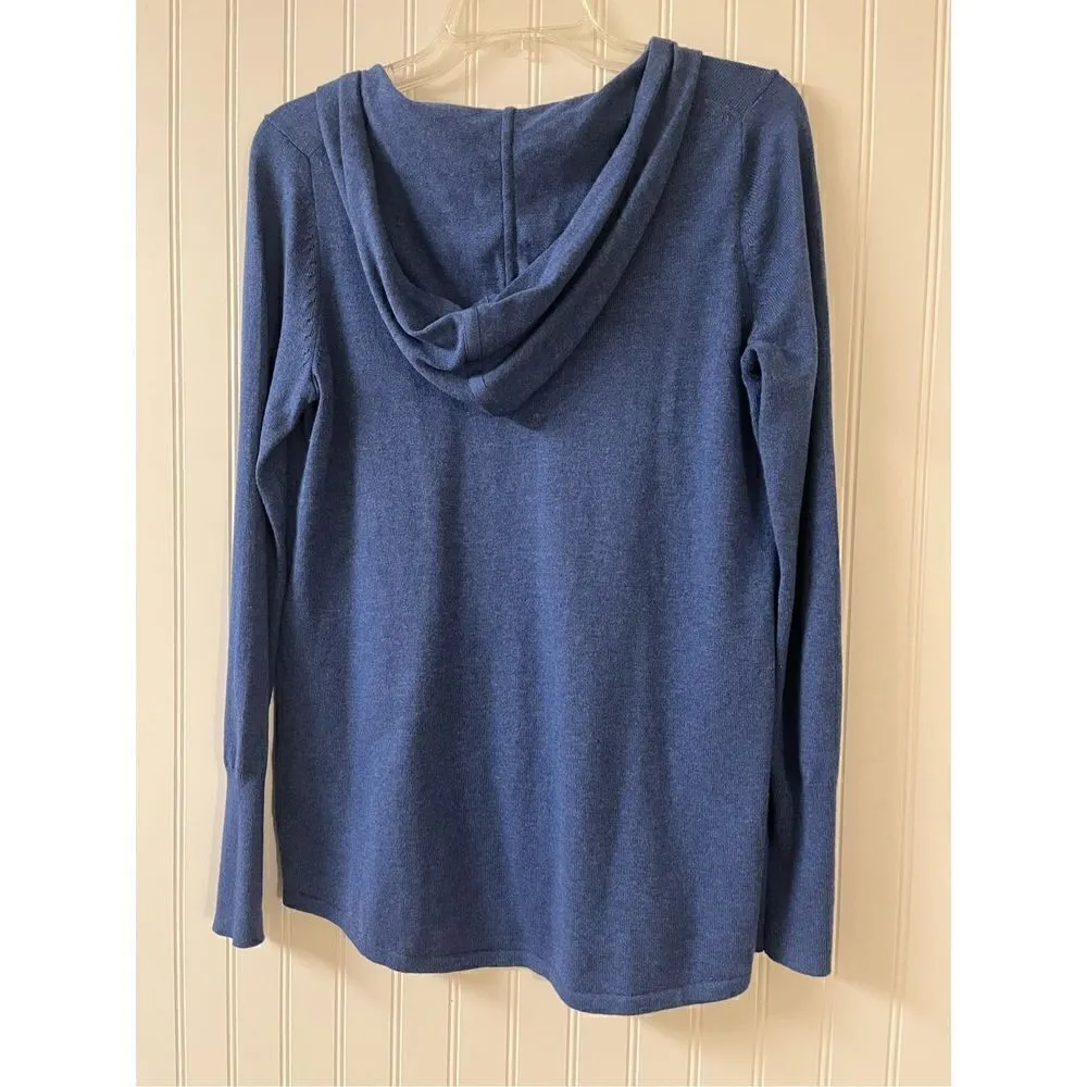 Nic + Zoe hooded sweater sz Small - Image 2