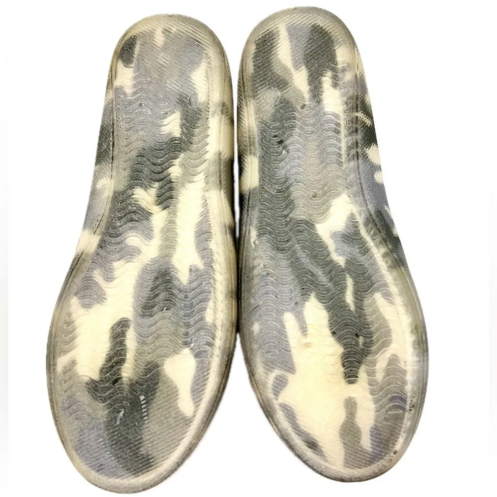 NWOB - Vintage Havana Rewind Grey Camo High-top Sneakers - Size 7.5 - Image 9