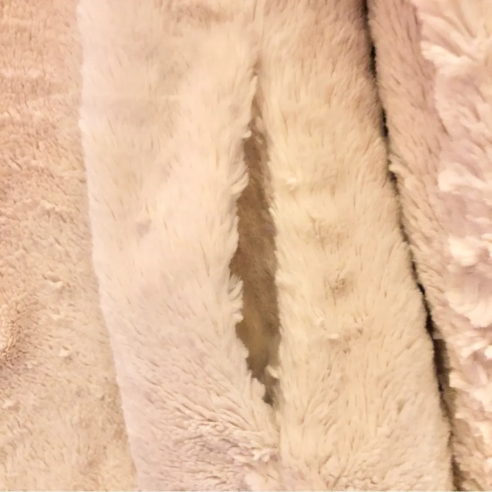 Patagonia Pelage Fluffy Zip Button Jacket‎ Cream Ivory Small - Image 5