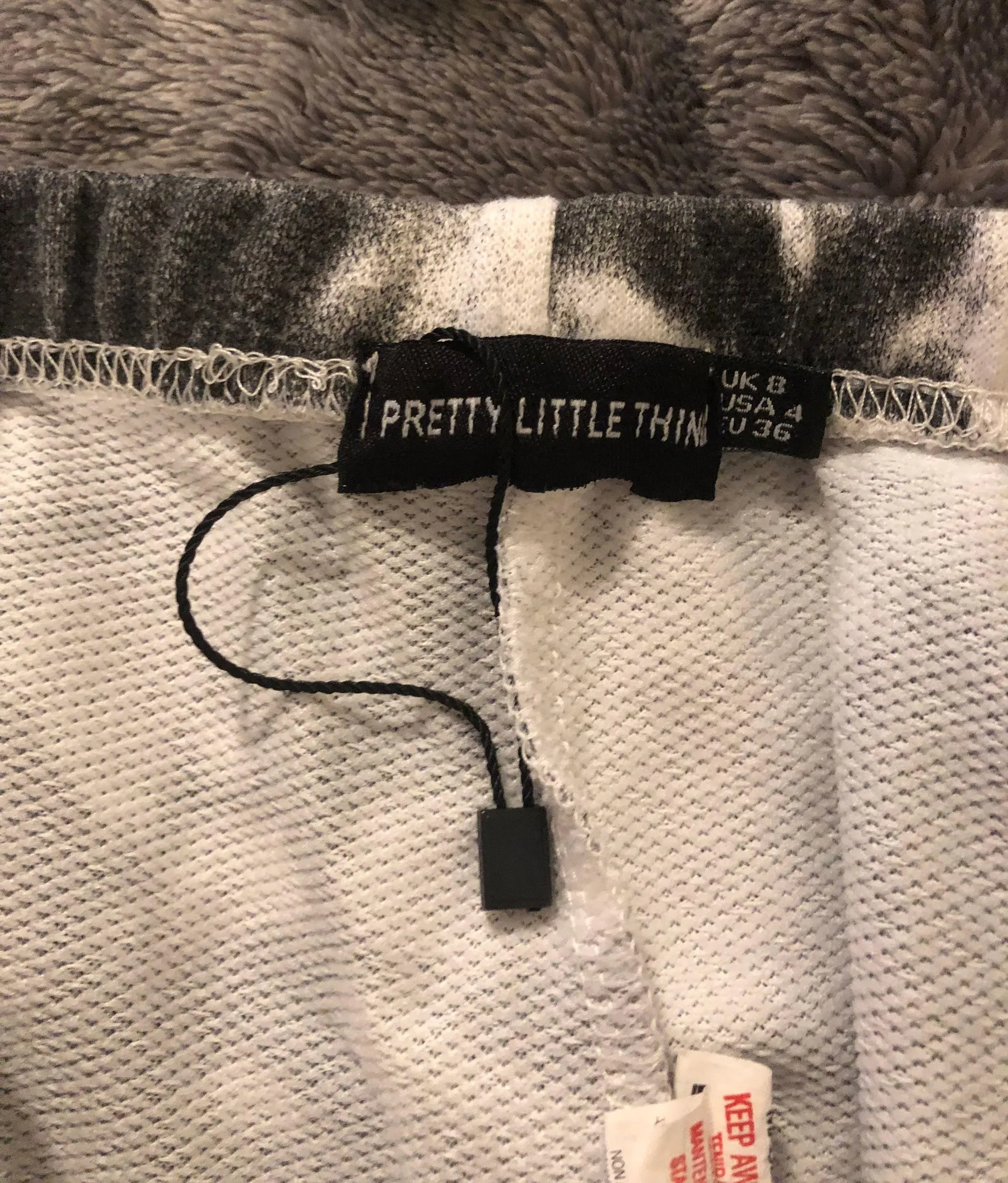 Black Tie Dye Joggers - Image 3