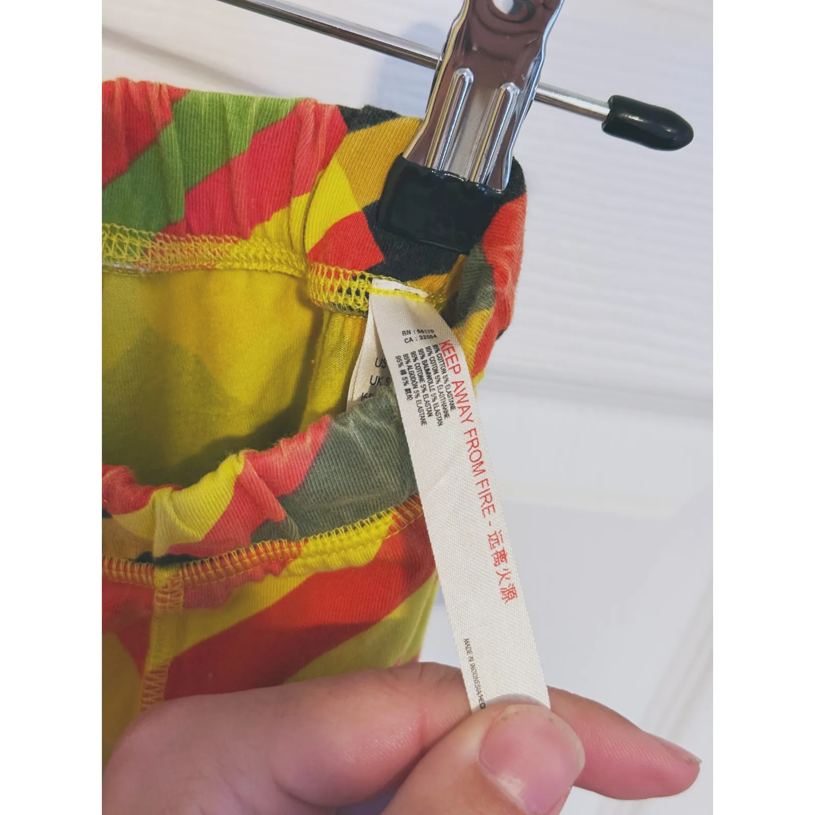 FP Movement Maximalist Hot Shot Harem Pants Small Yellow Festival Dopamine Indie - Image 6