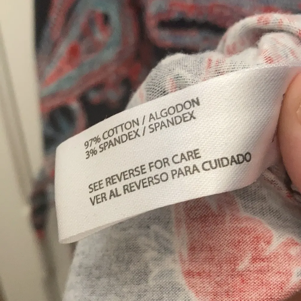 FINAL MARKDOWN Carolyn Taylor paisley top (L) - Image 4