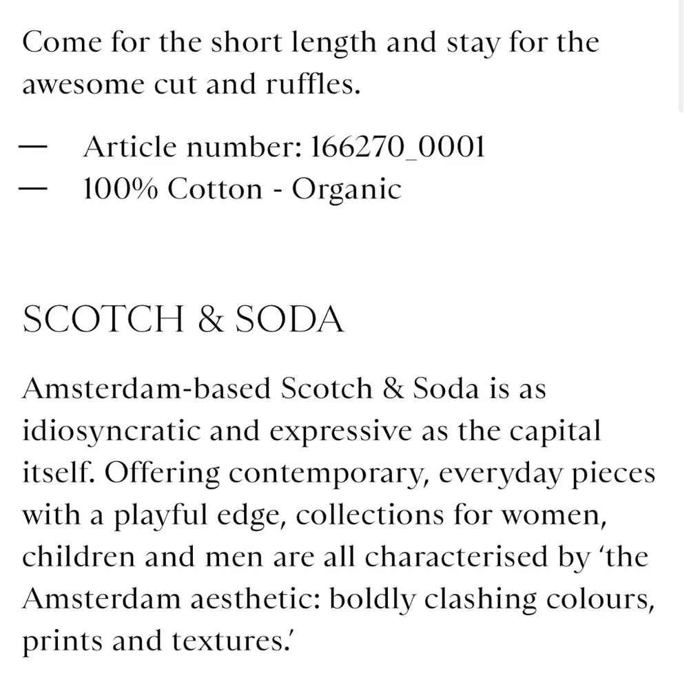 Scotch & Soda Amsterdam White Embroidered Organic Short Length Dress - Image 11