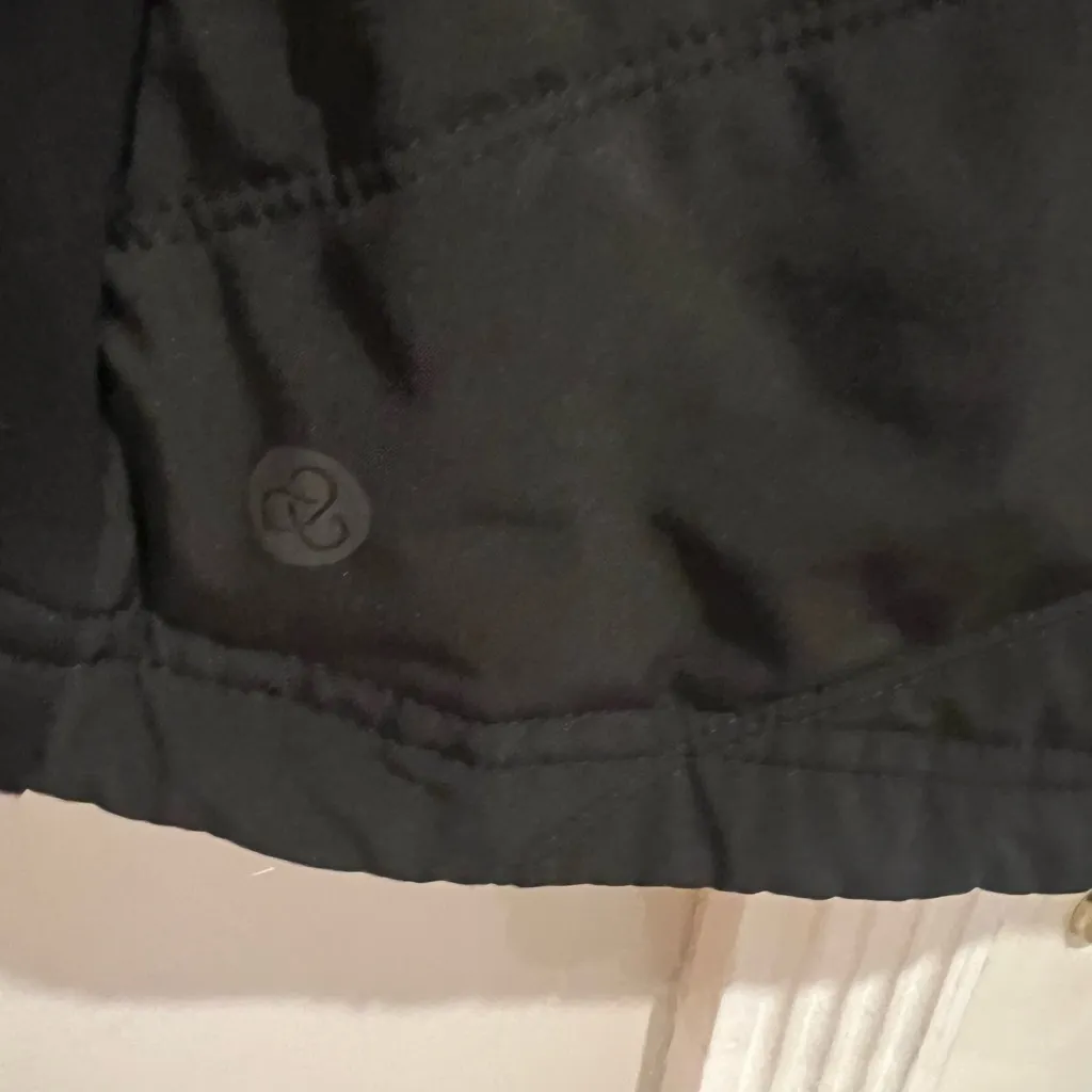 NWOT Zella women's hybrid hooded full zip jacket size small in black - Image 8