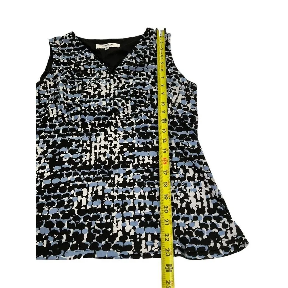 Jones Studio Separates Women Size Large V-Neck Top Shirt Sleeveless 17-309 - Image 4