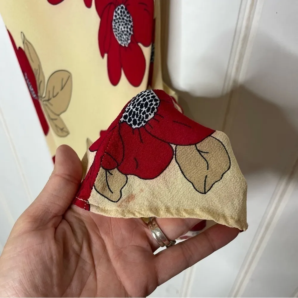 Privacy Please Ozark Mini Dress in Sand/Poppy 453 - Image 12