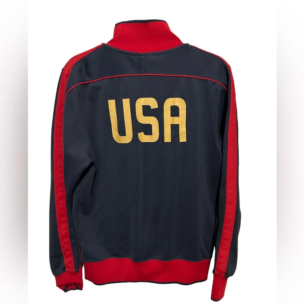 USA Soccer National Team
Womens World Cup Jacket
Size small - Image 3