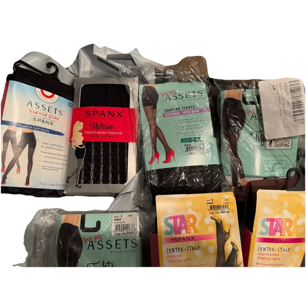 Spanx Shape wear, Tights 11 PAIRS Bundle New - Image 4