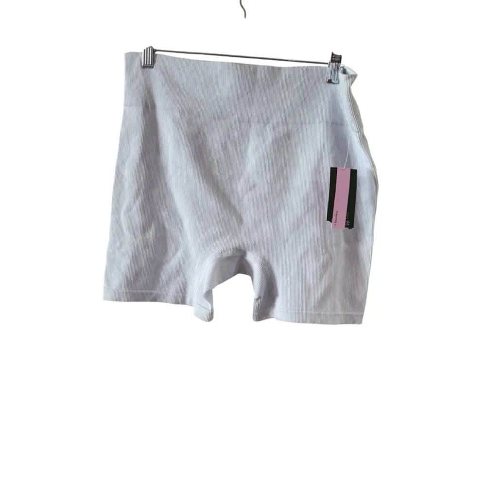 Women's Wild Fable Light Blue Ribbed Bike Shorts XXL - Image 11