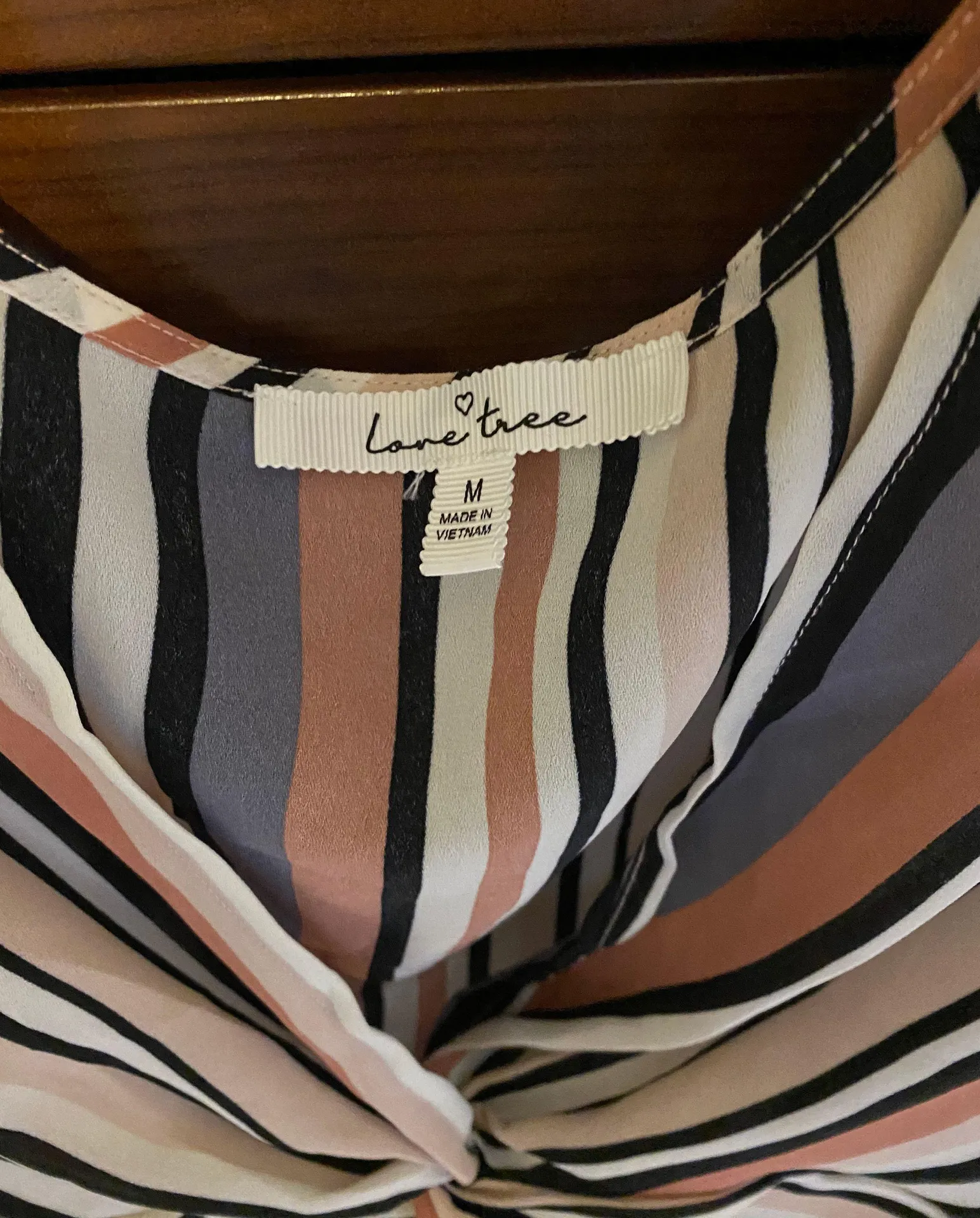 Stripped Crop Top - Image 3