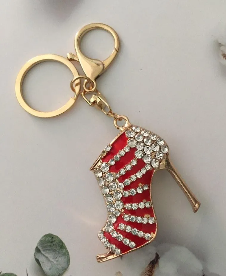 Red Stiletto Keychain - Image 3