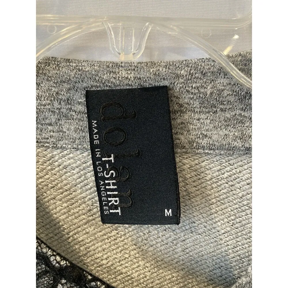 Anthropologie Dolan Jacket Women’s Medium Lace Zip Up Lightweight Asymmetrical - Image 3