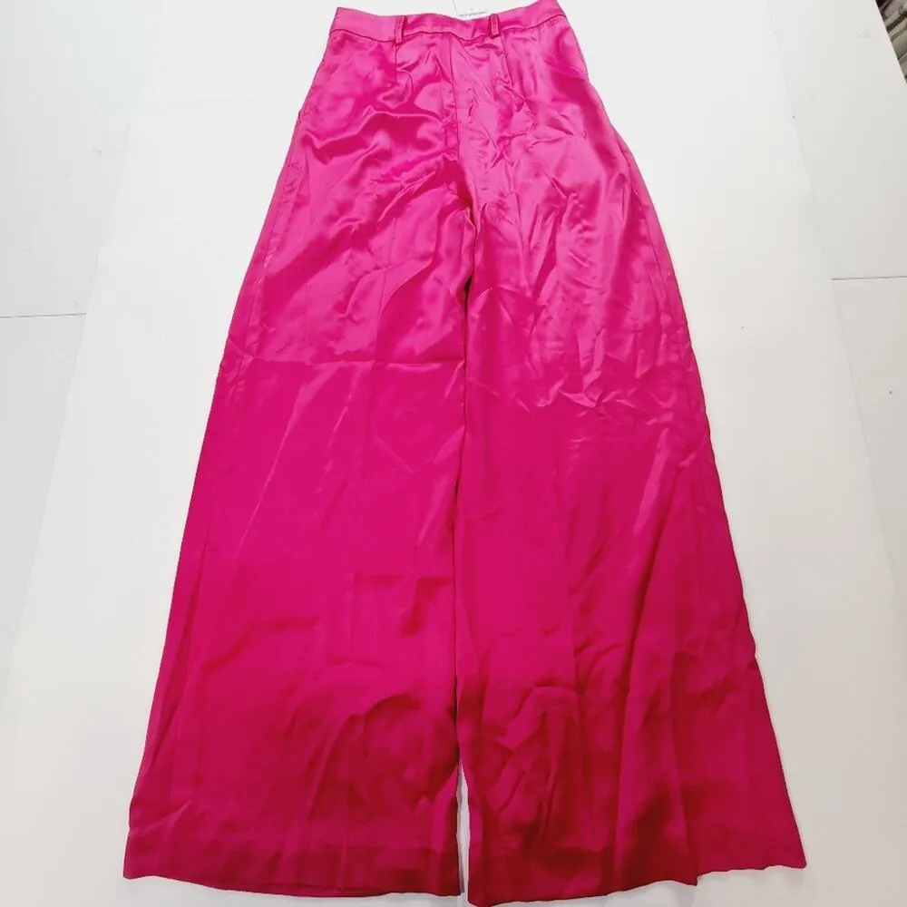 Lovers and Friends Andie Trouser Pant in Raspberry Pink Medium - Image 11
