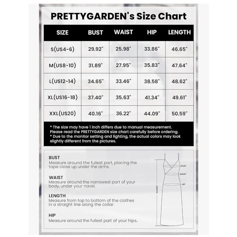 New Spaghetti Strap Midi Satin Tie Front Backless Split Floral Dress L Red Size L - Image 5