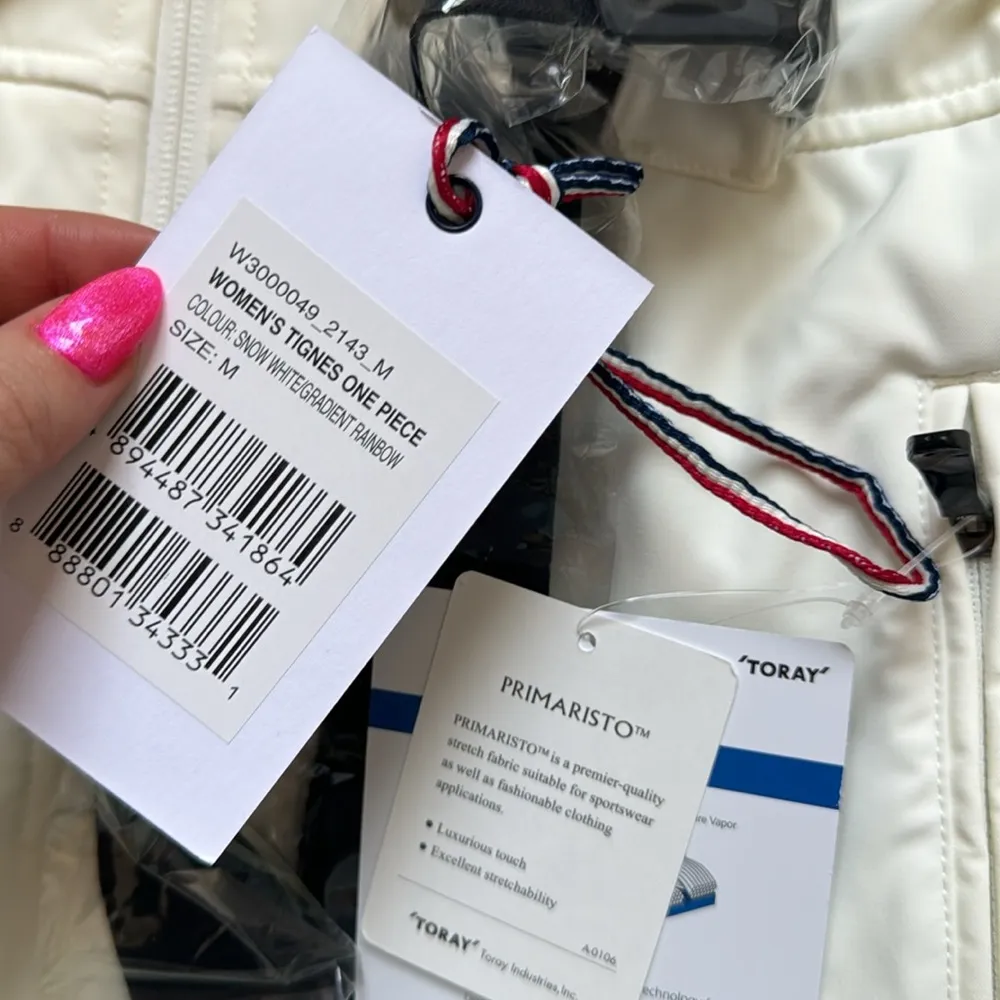 Perfect Moment Tinges Snow Suit White Size M - Image 4