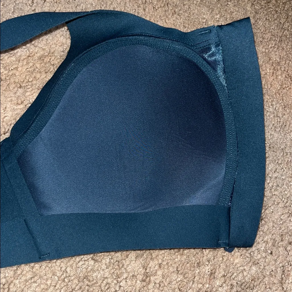 Lululemon Enlite Bra Zip Front High Support Submarine 36C - Image 7