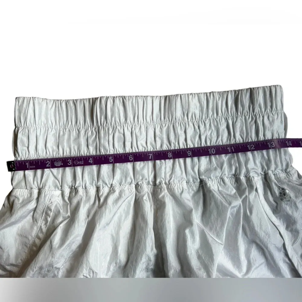 Free People FP Movement The Way Home Shorts in Optic White Size M Size M - Image 7