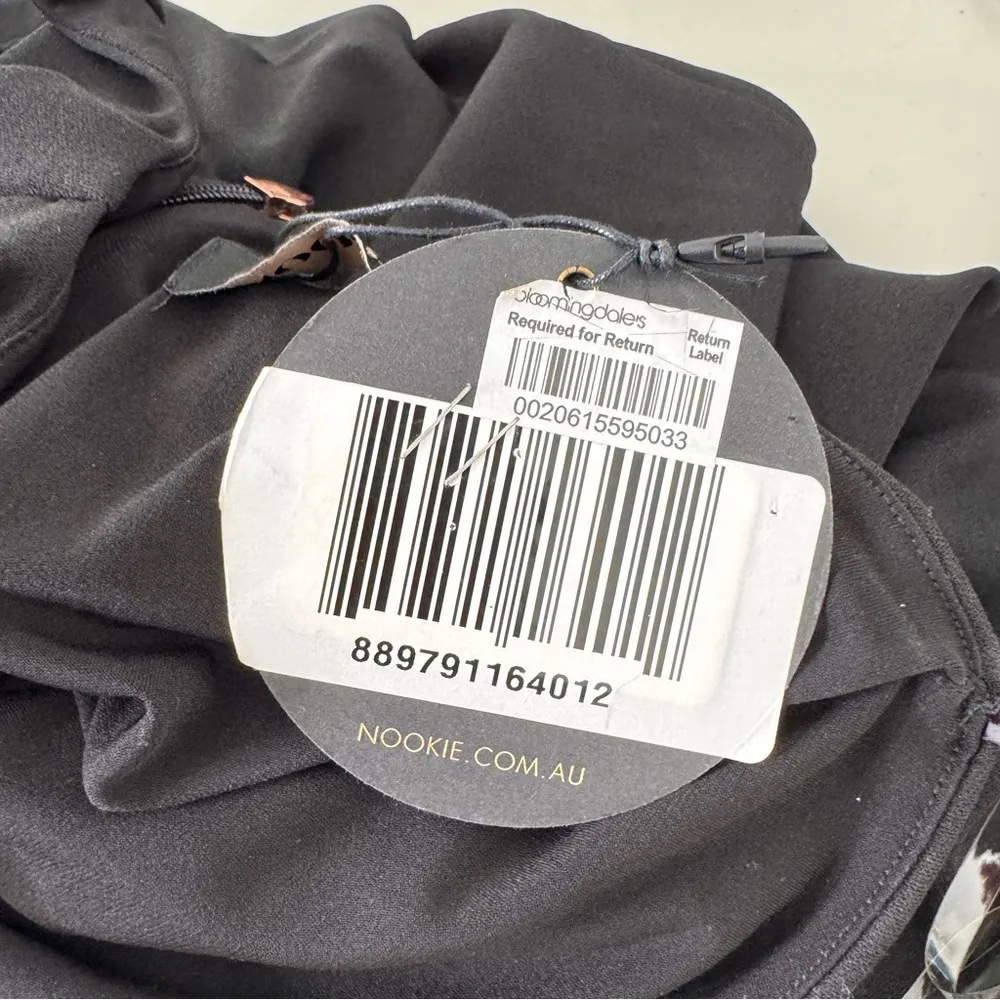 Nookie Lust One Shoulder Gown in Black - Image 14