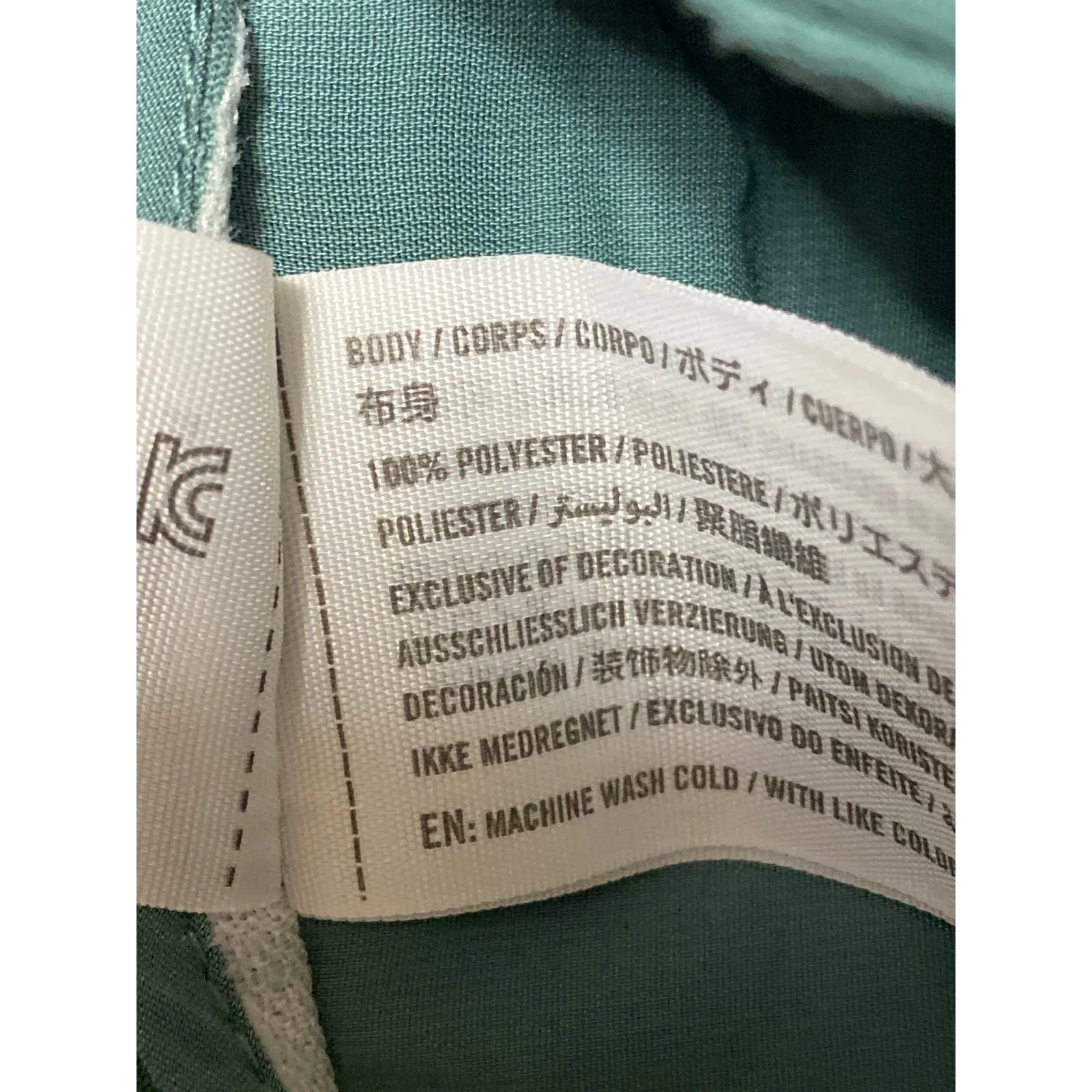 Abercrombie & Fitch Women's Green Pleated High Rise Wide Leg Dress Pants Size 30 - Image 4